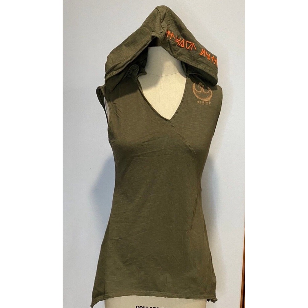 Disney Galaxy Edge Hooded Tunic Womens 1X Rebels